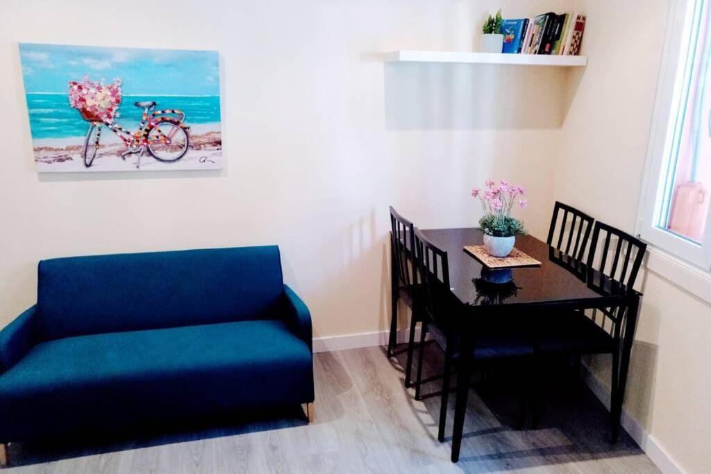 Appartamento R22-Loft En Madrid Con Aire Acondicionado Y Wifi Esterno foto