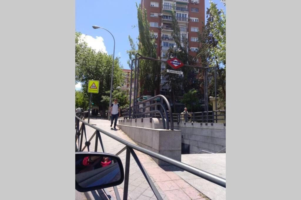 Appartamento R22-Loft En Madrid Con Aire Acondicionado Y Wifi Esterno foto