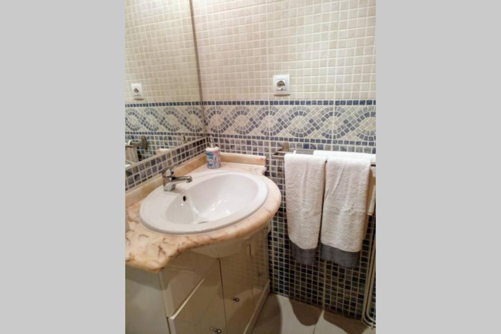 Appartamento R22-Loft En Madrid Con Aire Acondicionado Y Wifi Esterno foto